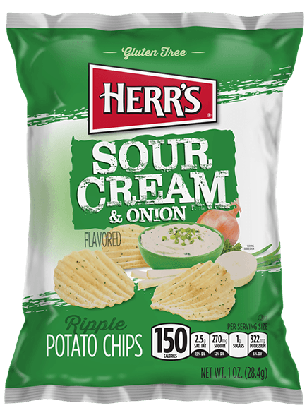 Sour Cream & Onion Potato Chips